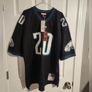 Mitchell & Ness 2004 Philadelphia Eagles Brian Dawkins Legacy Jersey